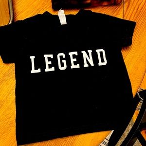Legend toddler tshirt-ford & Wyatt dupe